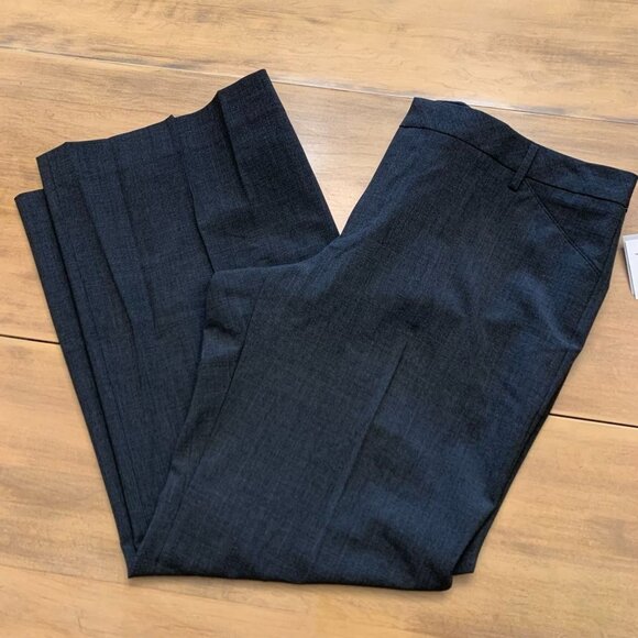 NWT Gap Perfect Trouser 16 Short grey - Picture 2 of 5